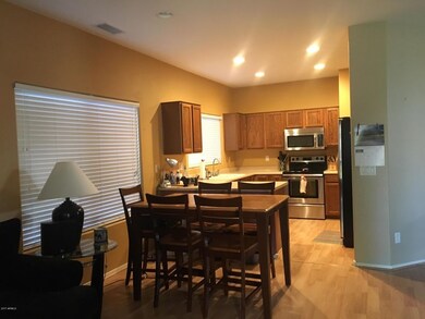Kitchen view
