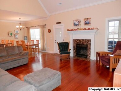 Great open floor plan for entertaining.