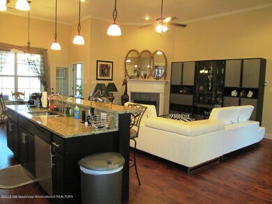 Open floor plan