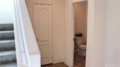 Closet next to Half Bathroom
