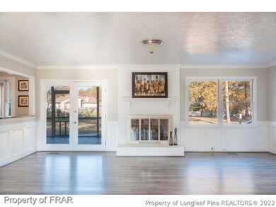 Doors to Screened Porch