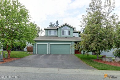 Exterior front