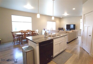 Open floor plan
