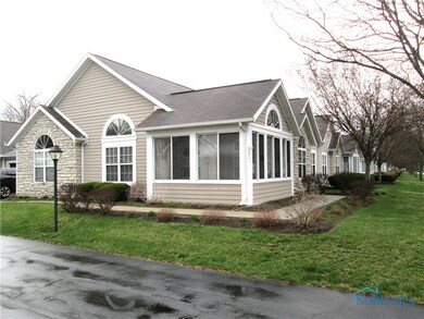 Nice enclosed porch