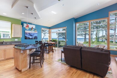 Main living area