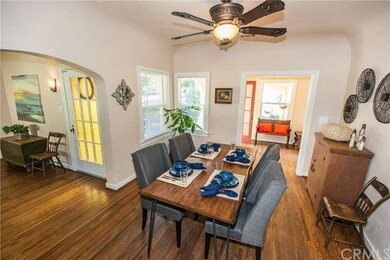 SPACIOUS DINING ROOM OPEN TO LIVING ROOM AND TO BR