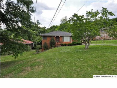 Gently sloping yard is easy to maintain.