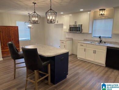 Open dining area.