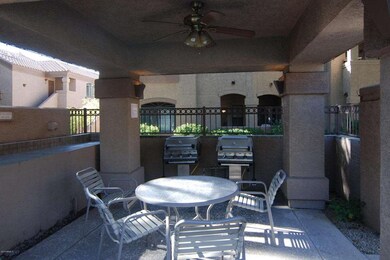 gas bar b que for residents