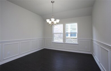 NEW CONSTRUCTION: Formal dining room