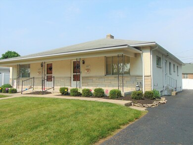 4959-4961 Fuller Dr - Frt angled w Drive