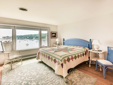 Master bedroom with ocean view