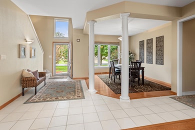 Dining Room and Foyer