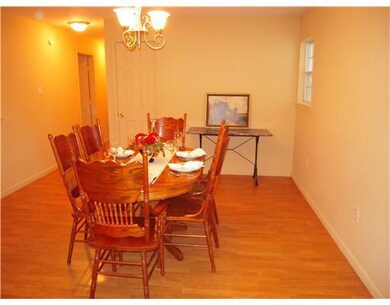 Dining Room. 15x13 Dining Room with new light fixt