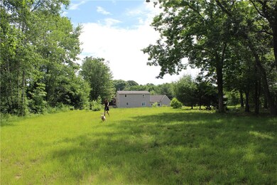 back of yard
