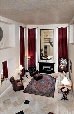 BREATHTAKING VIEW OF THE LIVING ROOM FROM UPSTAIRS