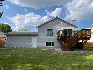 Back of home