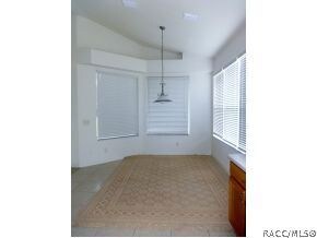 Breakfast Nook in Kitchen