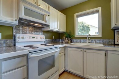 Kitchen view 1