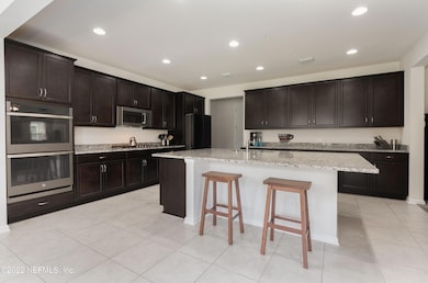 kitchen with gas range
