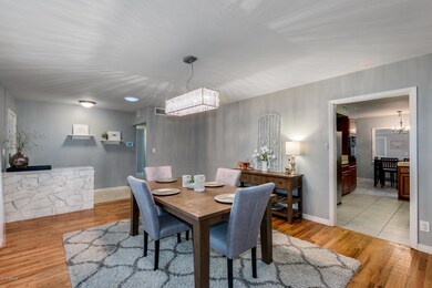Dining opens to Kitchen
