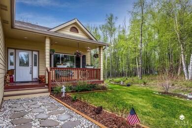 Front deck