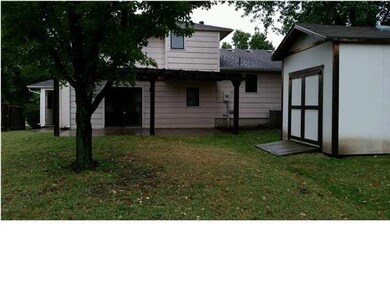 Back of Linden home