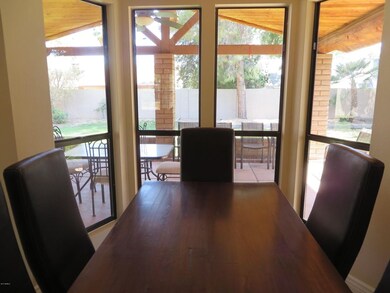 Dining Area with a View