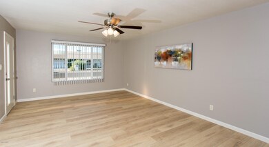 Entry & Living Room
