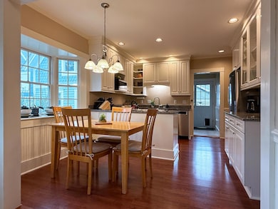 Kitchen and dining