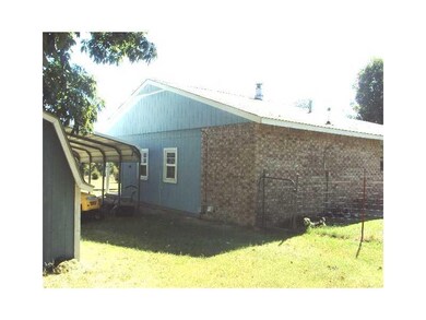 Exterior Back/Side. north side