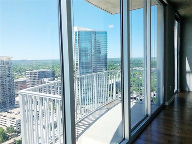 Balcony featuring a city view