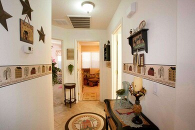 Hall to Bed1 - Bed2