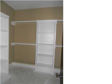 Master closet