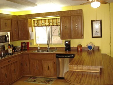 Kitchen View W/Breakfast Bar