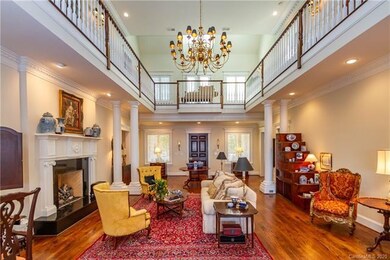 Formal LIving area looking towards the front entry