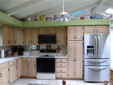Kitchen. Enormous kitchen with loads of cabinetry 