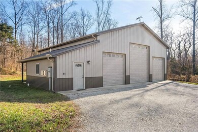 Large pole barn with finished living space