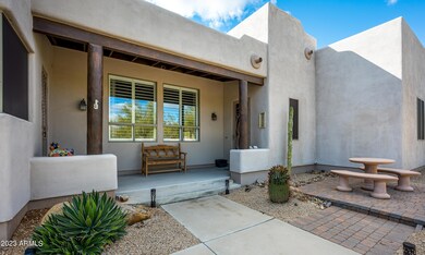 Covered Porch