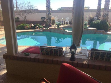 Patio looking at Pool