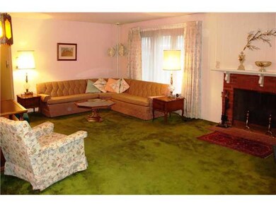 Living Room. View of the living room from the dini