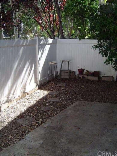 Enclosed patio area downstairs