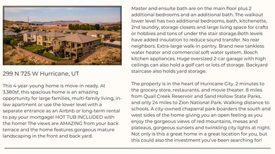 299 N 725 W Hurricane, UT