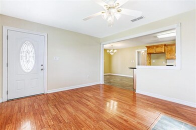 Living, Kitchen and Dining Room