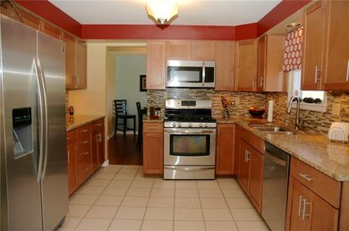 Wow Brand new kitchen, Granite counter tops, Maple
