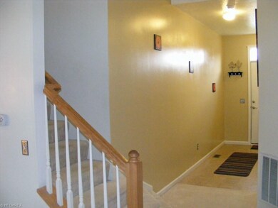 Easy access to second floor with Oak Railing