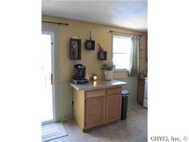 Kitchen. Extra kitchen storage and counter space.
