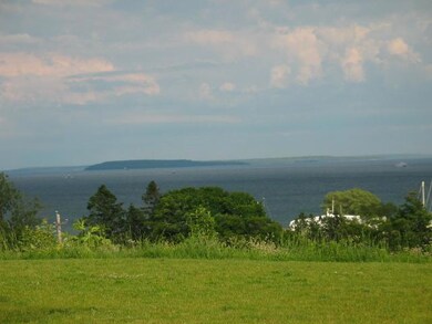 View of Lake Huron from lots 2
