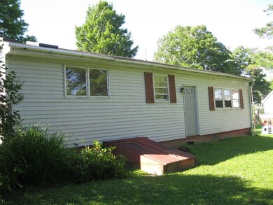 Exterior back