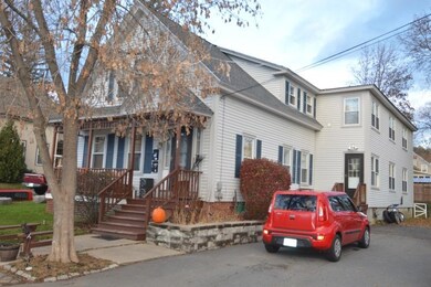 Ample off street parking for tenants